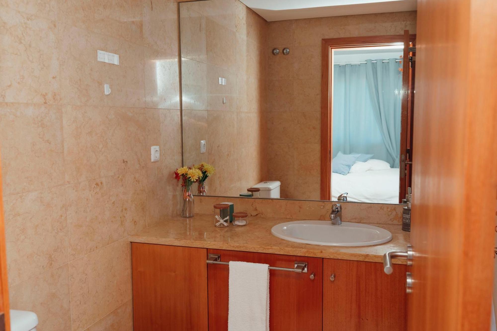 Great Apartment Belavista เลซาเดอปัลเมรา ภายนอก รูปภาพ