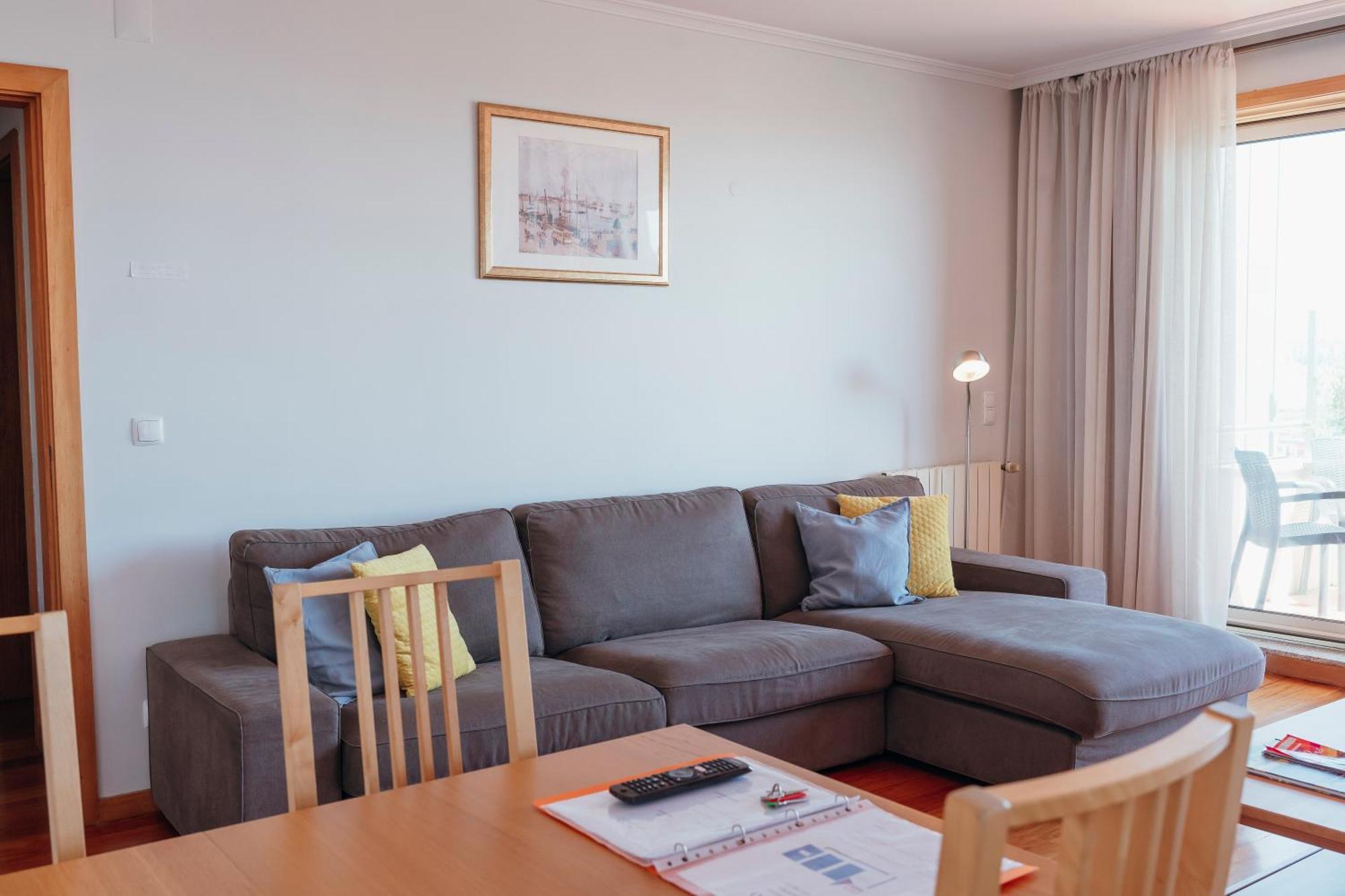 Great Apartment Belavista เลซาเดอปัลเมรา ภายนอก รูปภาพ