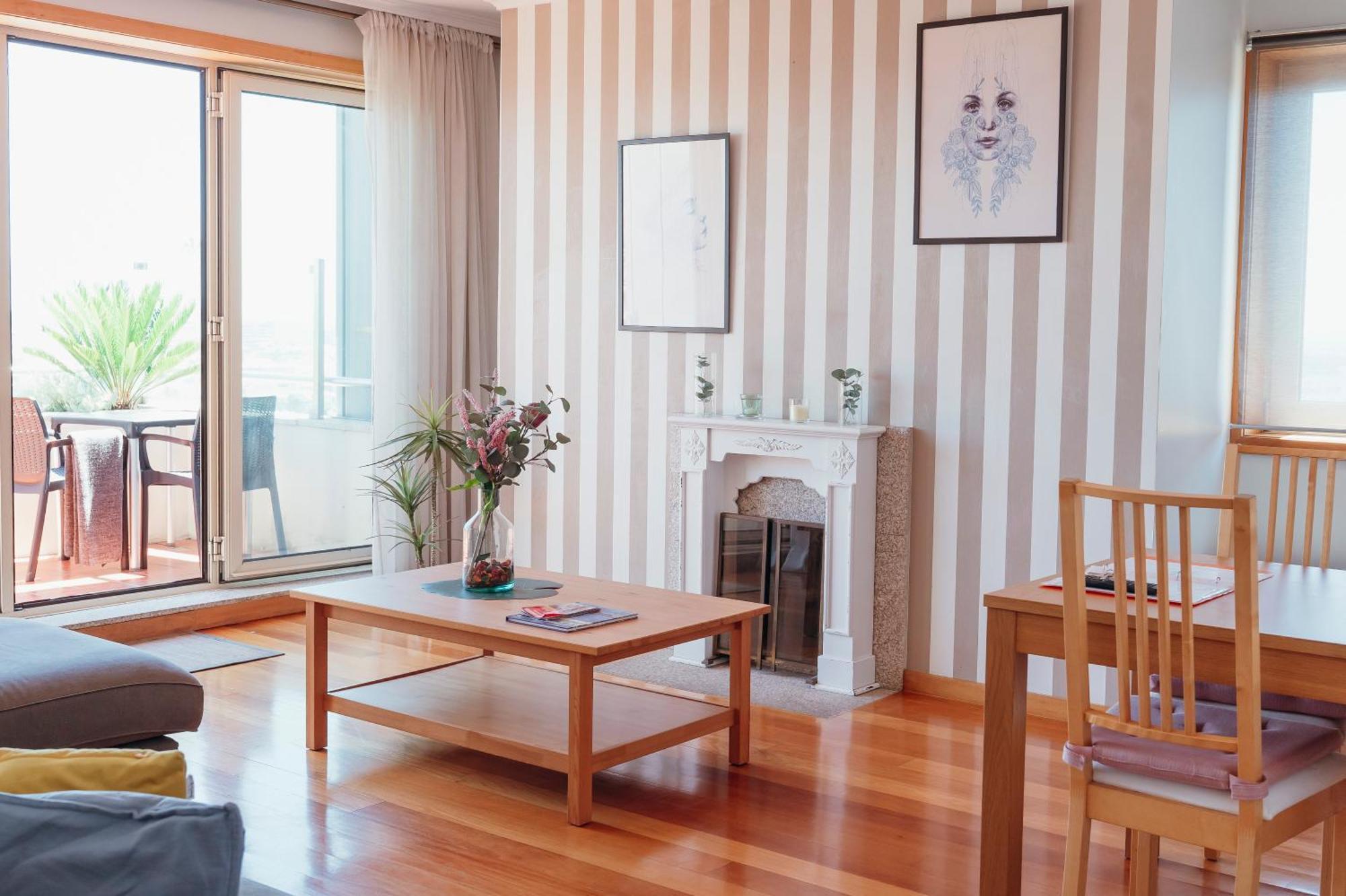 Great Apartment Belavista เลซาเดอปัลเมรา ภายนอก รูปภาพ