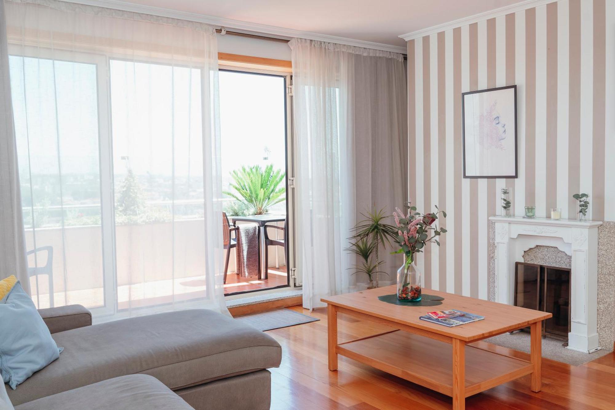 Great Apartment Belavista เลซาเดอปัลเมรา ภายนอก รูปภาพ